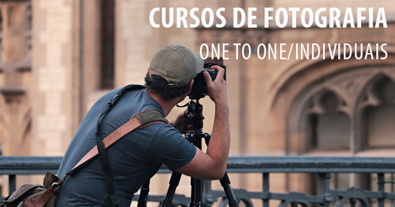 One To One - Cursos individuais de Fotografia